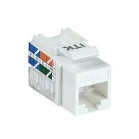 ITK Модуль Keystone Jack кат. 5E UTP 110 IDC 90 град. IEK E-PRO