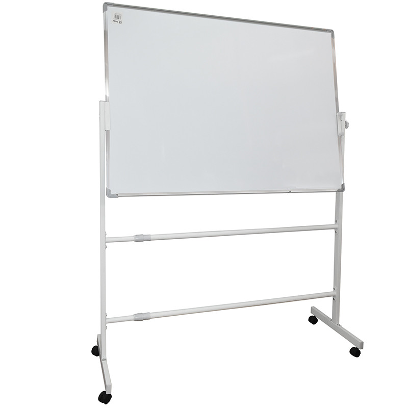 Доска магнитно-маркерная BASY 90 х 120 см, подставка 4 колеса