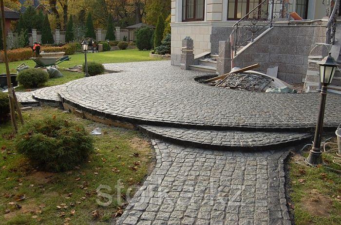 Профессиональная мойка брусчатки и гранита, фото 1