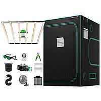 Гроубокс в сборе MARS HYDRO (150X150CM) + Светильник FC-E 6500 (730W) Премиум