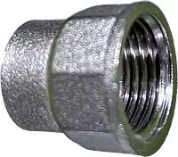 Муфта переход - 15/10мм - Мама/Мама