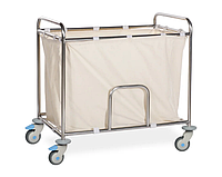 Тележка для сбора грязного белья