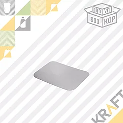 (R28L) Крышка к фольгированной форме 470мл (100/800)