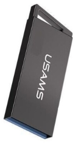 USB 2.0 флеш-накопитель USAMS ZB205 16GB, Серый, фото 1