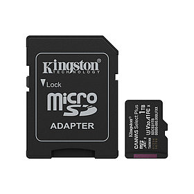 Карта памяти Kingston SDCS3/1TB Canvas Select Plus A1 U3 V30 1TB