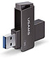 USB 3.0 флеш-накопитель USAMS ZB195 32GB, Серый, фото 2