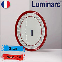 ESSENCE TIMEO RED блюдо овальное 33 см