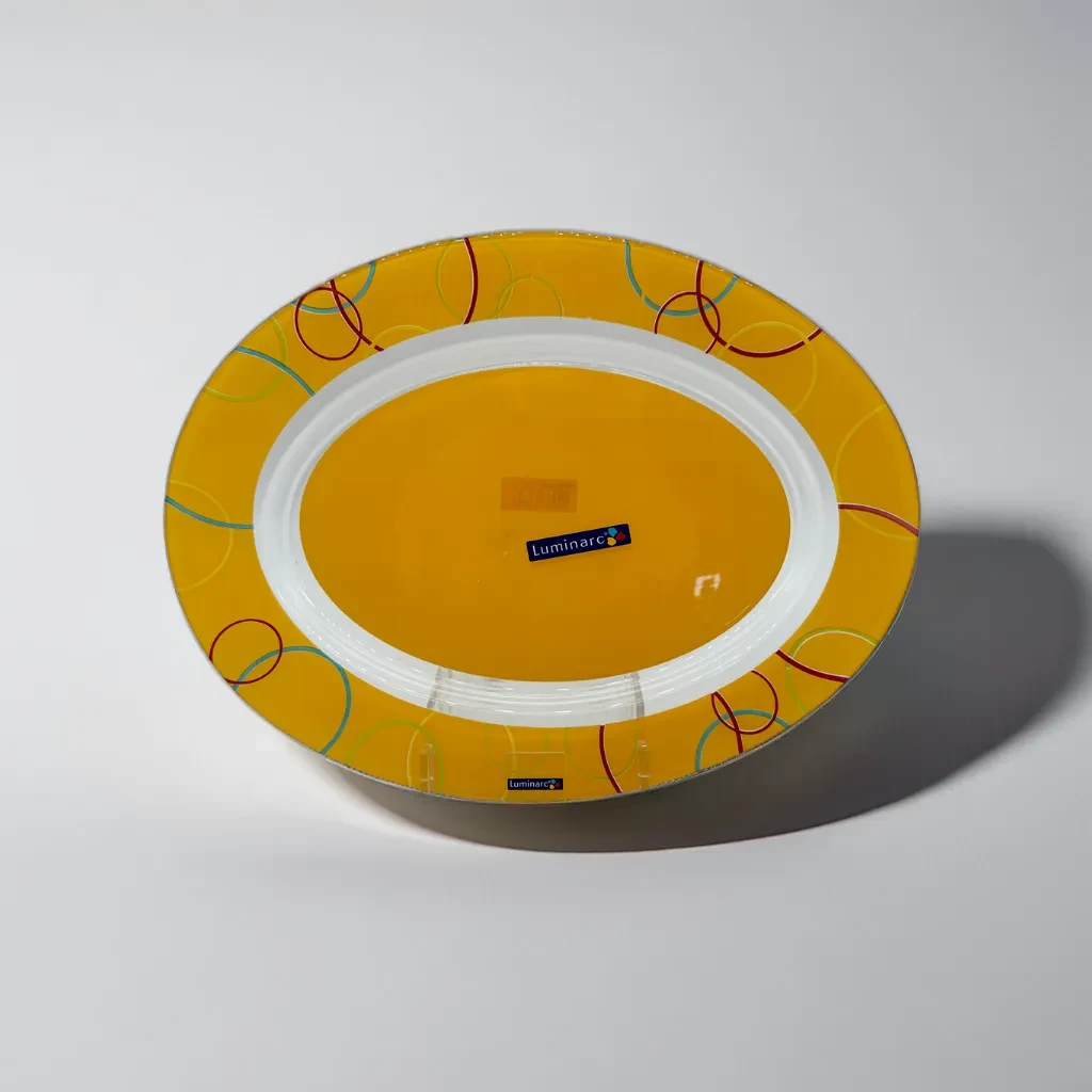 CIRCLE блюдо овальное 32 см