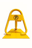 Парковочный замок металлический желтый