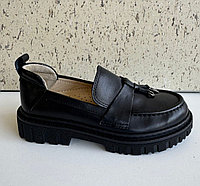 Лоферы Tiflani черный