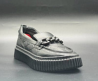 Лоферы Tiflani черный