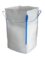 Биг-бэг 100*100*120см, 4-х стропный с верхней сборкой. (для 1т)