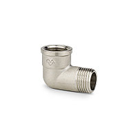 Угол 1/2" ВР-НР, никелированный, Varmega