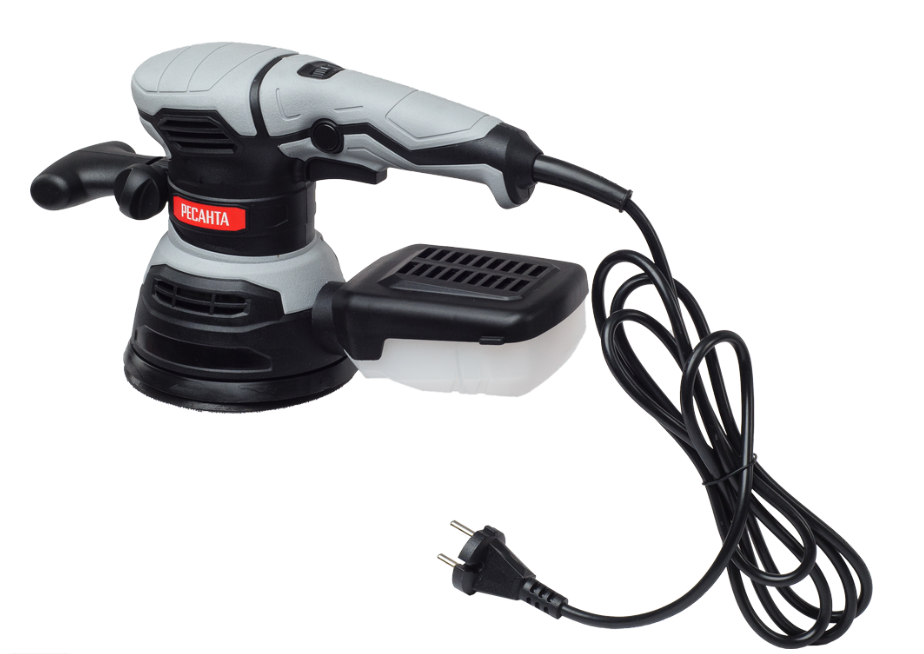 Эксцентриковая (орбитальная) шлифмашина Ресанта ЭШМ-125/5Э, фото 1