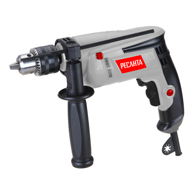 Дрель ударная Ресанта ДУ-13/580, фото 1