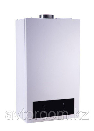 На 130 кв Газовый котел AGB 13 DP HUBERT Wi-Fi настенный + дымоход