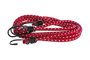 Шнур крепежный, резиновый, со стальными крюками, 2 шт, ЗУБР  60 см, d 8 мм