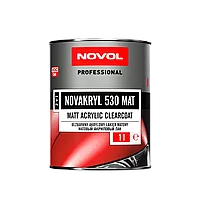 Матовый двухкомпонентный акриловый лак NOVAKRIL 530