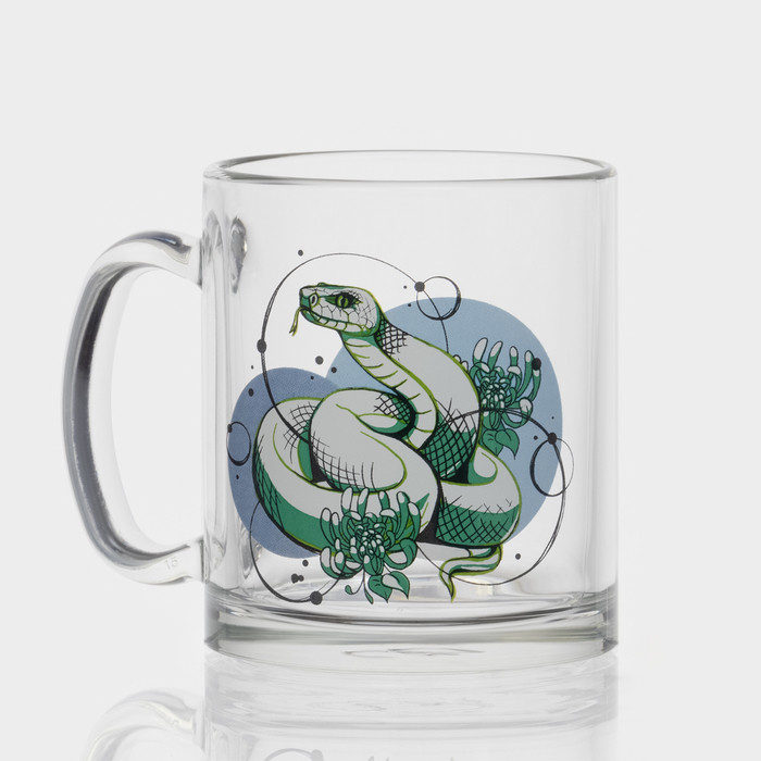 Кружка Чайная 320мл "Змеи" ООО "ОСЗ"