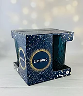 Даллас "Лондон топаз" стаканы высокие, 4 шт. (380 мл) ОCЗ