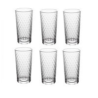 Набор стаканов 6 шт. Кристалл высокий 230мл ООО "ОСЗ"