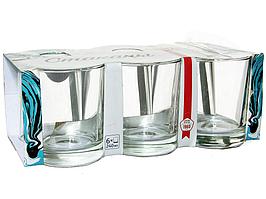 Набор стаканов 6 шт. Гладкий низкий 240 мл.ООО "ОСЗ"