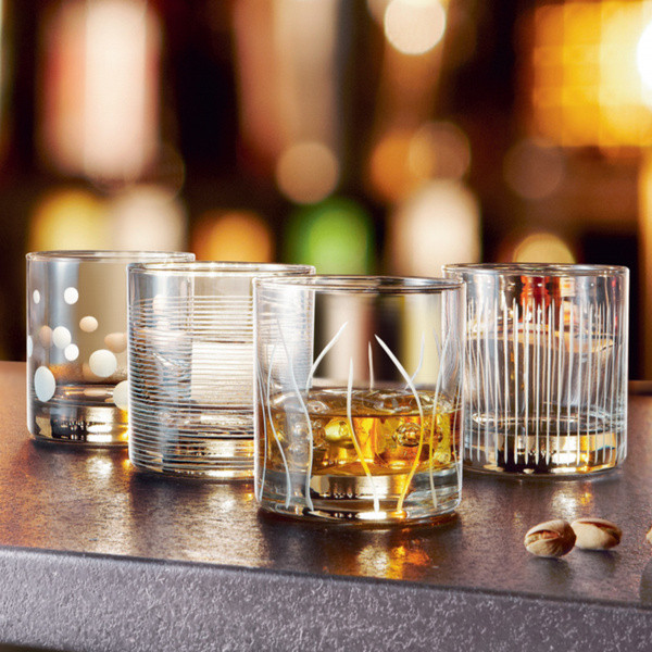 LOUNGE CLUB стаканы низкие, 4 шт. (300 мл) ОСЗ