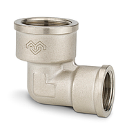 Угол ВР-ВР переходной, никелированный