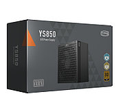 Блок питания PCCooler YS850, 850W, Full Modular, 80+ GOLD, КПД >90% Fan 135mm, Японские конденсаторы, Гарантия