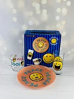 SMILEY WORLD GRAFFITI CHILD набор, 3 предмета