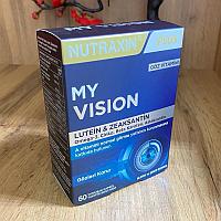 Nutraxin My Vision Plus – Поддержка здоровья глаз и остроты зрения