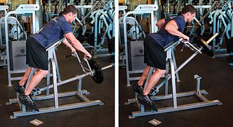 Тяга с упором в грудь: ключ к мощной спине и правильной осанке