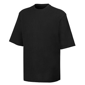 Футболка оверсайз «Classic» унисекс, черный XS