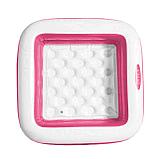 Надувной детский бассейн Intex Play Box Pools Magenta, фото 3