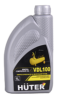 Масло компрессорное минеральное VDL 100 Huter 1л
