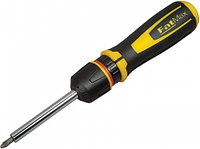 STANLEY, 0-69-236, ОТВЕРТКА FATMAX® HI-SPEED С ХРАПОВЫМ МЕХАНИЗМОМ С ПЕРЕДАЧЕЙ 4:1