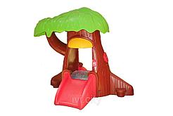 Гриб с двумя горками