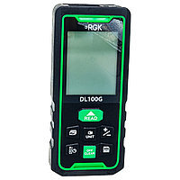 Лазерный дальномер RGK DL100G 778190