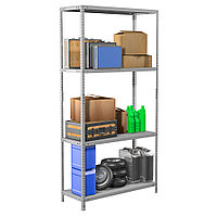 Стеллаж ПРАКТИК MS 200KD/100x40/4 S24099244402