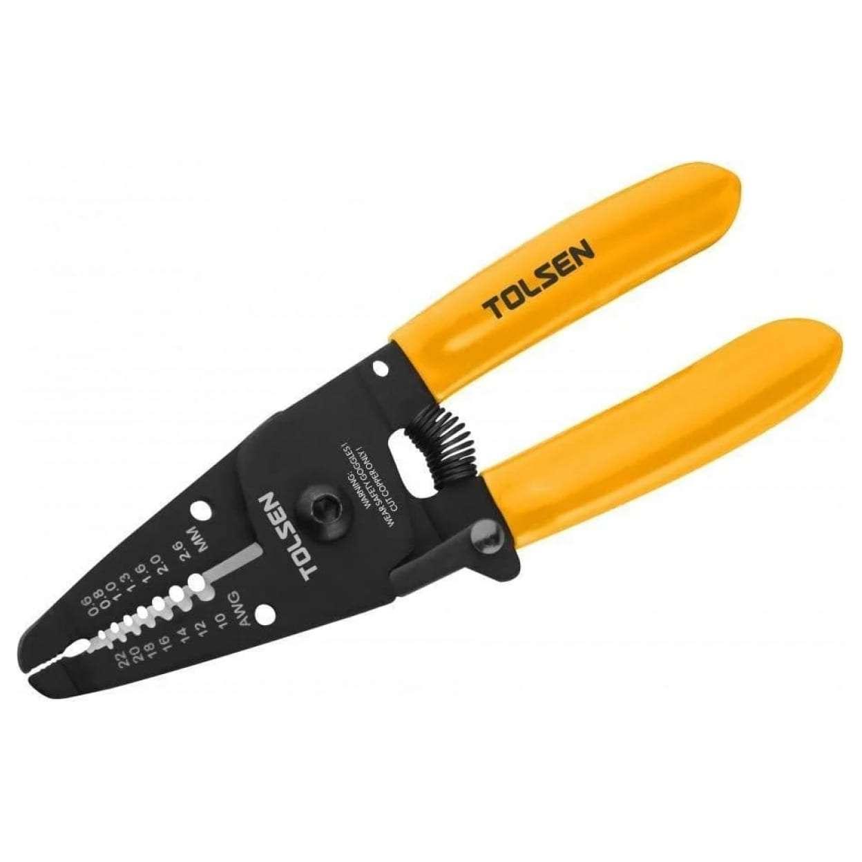 Клещи для зачистки проводов TOLSEN 160мм 38051, фото 1