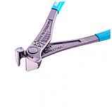 Клещи торцевые усиленные GROSS обливные рукоятки 230мм 17994, фото 2