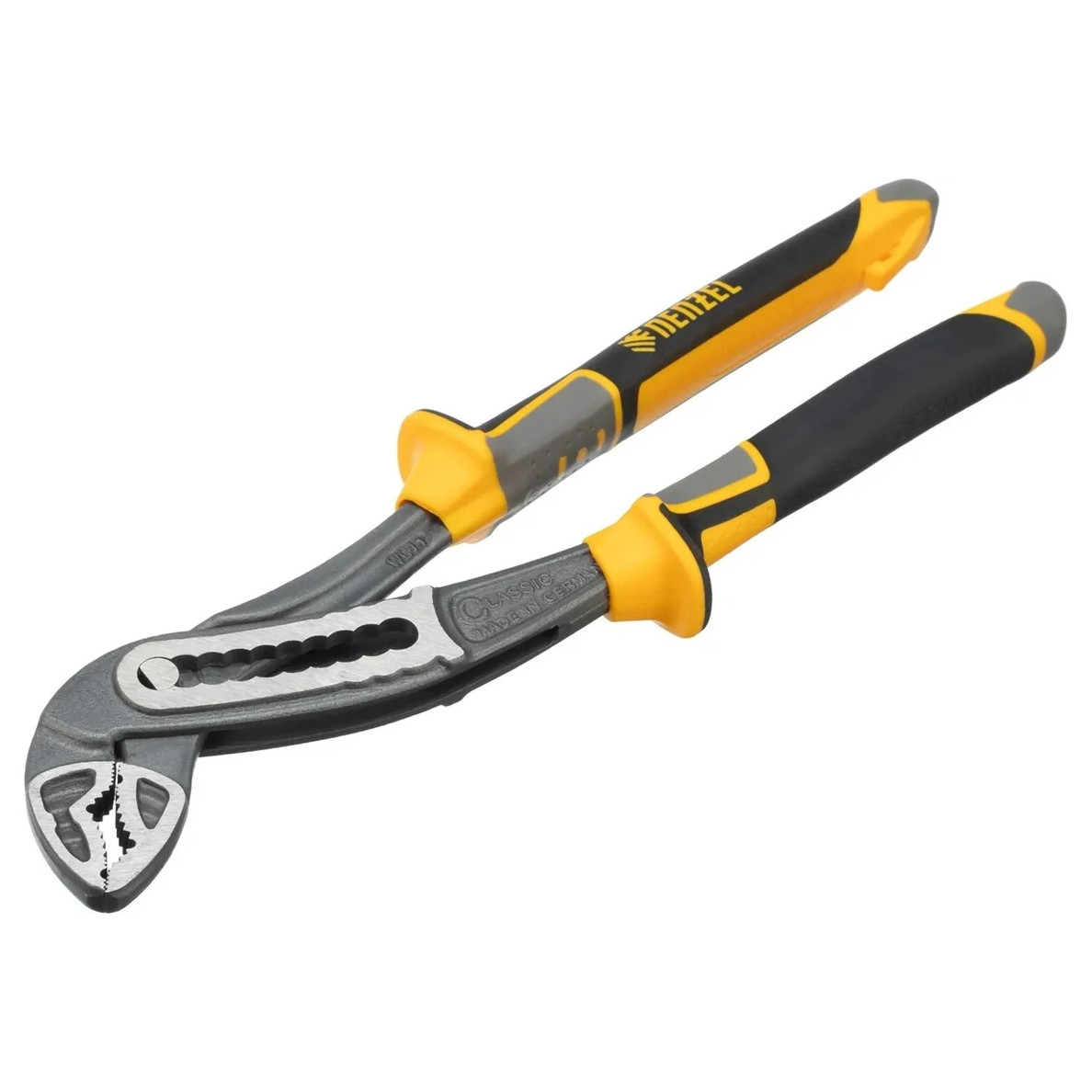 Клещи переставные трехкомпонентные рукоятки Denzel 240мм 17900, фото 1