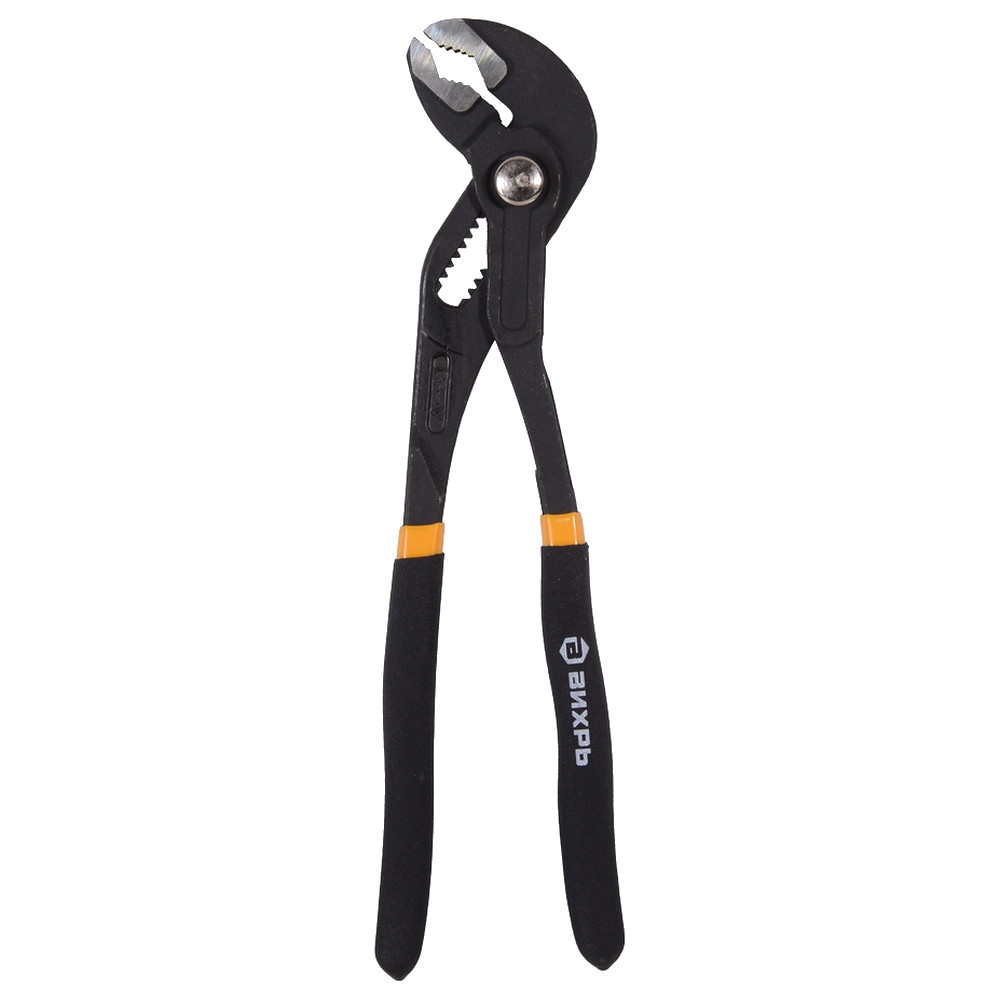 Клещи переставные Вихрь 250мм кнопочные 73/6/3/11, фото 1