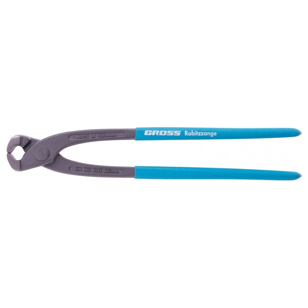 Клещи торцевые GROSS обливные рукоятки 280мм 17993, фото 1