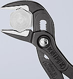 Клещи переставные KNIPEX Cobra ES с пластиковой рукояткой 250мм 8751250, фото 4