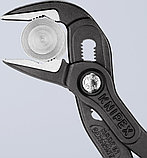 Клещи переставные KNIPEX Cobra ES с пластиковой рукояткой 250мм 8751250, фото 5