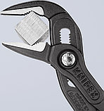 Клещи переставные KNIPEX Cobra ES с пластиковой рукояткой 250мм 8751250, фото 6