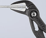 Клещи переставные KNIPEX Cobra ES с пластиковой рукояткой 250мм 8751250, фото 7