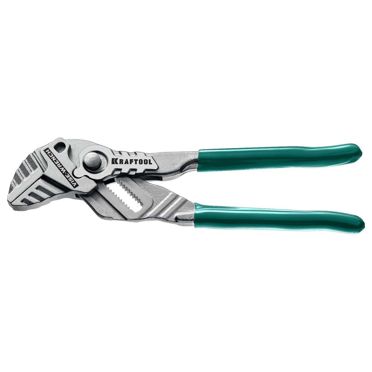 Переставные клещи-гаечный ключ KRAFTOOL Vise-Wrench 180мм 22063, фото 1