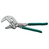 Переставные клещи-гаечный ключ KRAFTOOL Vise-Wrench 180мм 22063, фото 2